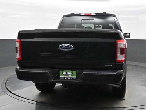 Agate Black Metallic 2021 Ford F-150 Lariat