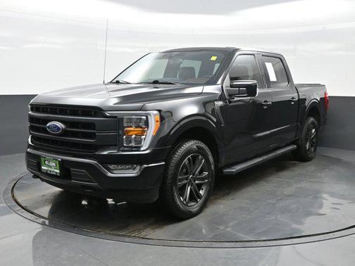 Agate Black Metallic 2021 Ford F-150 Lariat