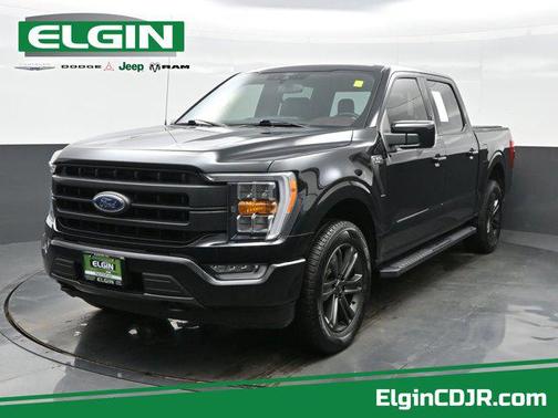 Agate Black Metallic 2021 Ford F-150 Lariat