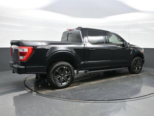 Agate Black Metallic 2021 Ford F-150 Lariat