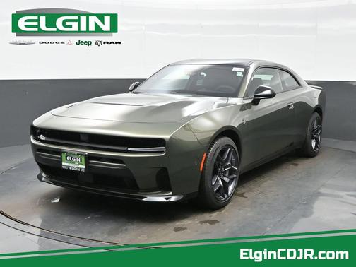 Green Machine 2026 Dodge Charger Scat Pack
