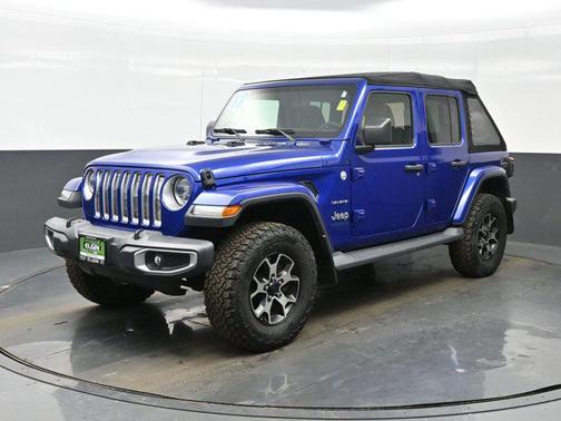 2018 Jeep Wrangler Unlimited Sahara