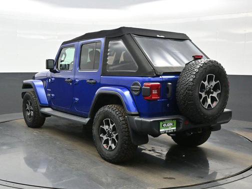 2018 Jeep Wrangler Unlimited Sahara