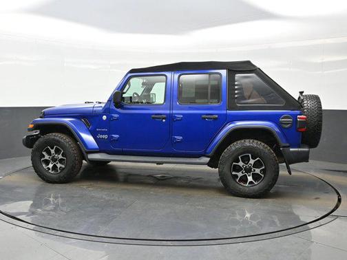 2018 Jeep Wrangler Unlimited Sahara