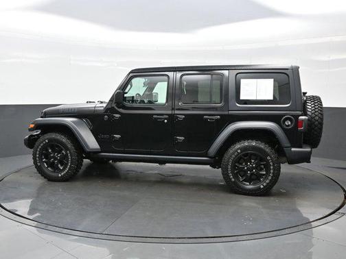 2023 Jeep Wrangler Willys