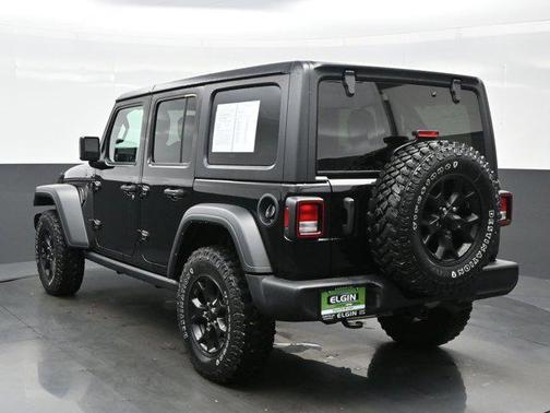 2023 Jeep Wrangler Willys