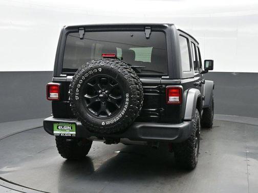 2023 Jeep Wrangler Willys