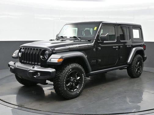 2023 Jeep Wrangler Willys