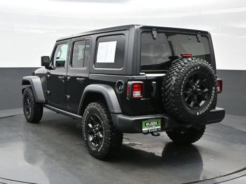 2023 Jeep Wrangler Willys