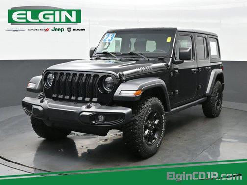 2023 Jeep Wrangler Willys