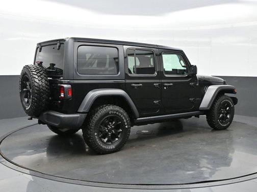 2023 Jeep Wrangler Willys