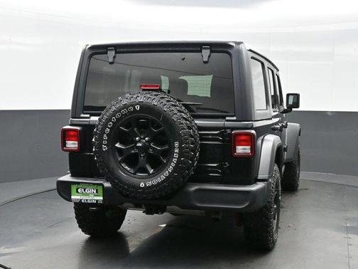 2023 Jeep Wrangler Willys