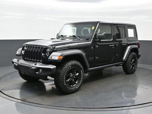 2023 Jeep Wrangler Willys