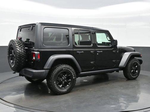 2023 Jeep Wrangler Willys