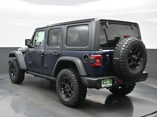 2025 Jeep Wrangler Willys