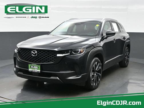 Jet Black Mica 2025 Mazda CX-50 Hybrid Premium Plus Package