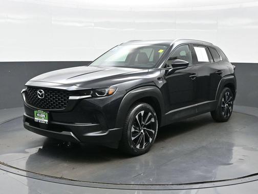 Jet Black Mica 2025 Mazda CX-50 Hybrid Premium Plus Package