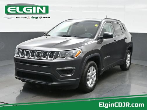 Granite Crystal Metallic Clearcoat 2019 Jeep Compass Sport