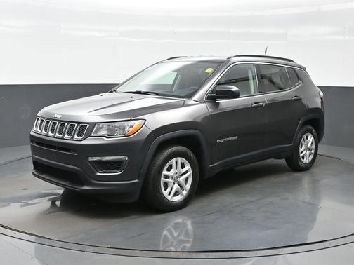 Granite Crystal Metallic Clearcoat 2019 Jeep Compass Sport