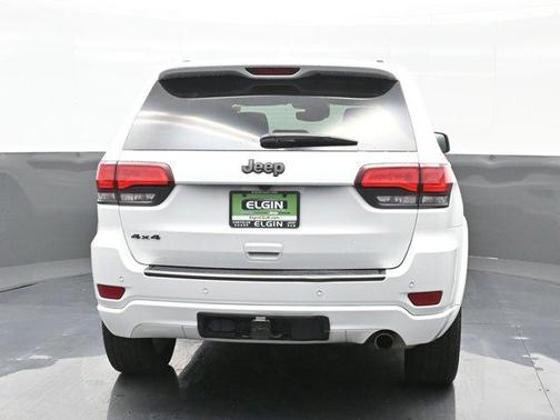 2021 Jeep Grand Cherokee 80th Anniversary 4X4