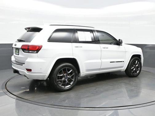 2021 Jeep Grand Cherokee 80th Anniversary 4X4