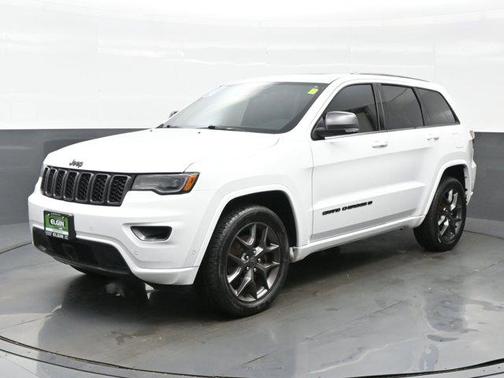 2021 Jeep Grand Cherokee 80th Anniversary 4X4