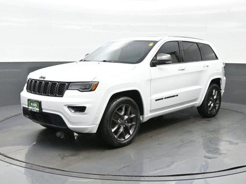 2021 Jeep Grand Cherokee 80th Anniversary 4X4