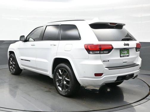 2021 Jeep Grand Cherokee 80th Anniversary 4X4
