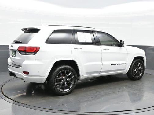 2021 Jeep Grand Cherokee 80th Anniversary 4X4