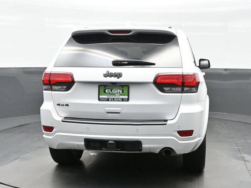 2021 Jeep Grand Cherokee 80th Anniversary 4X4