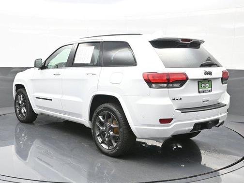 2021 Jeep Grand Cherokee 80th Anniversary 4X4