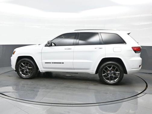 2021 Jeep Grand Cherokee 80th Anniversary 4X4