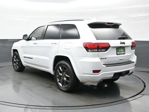 2021 Jeep Grand Cherokee 80th Anniversary 4X4