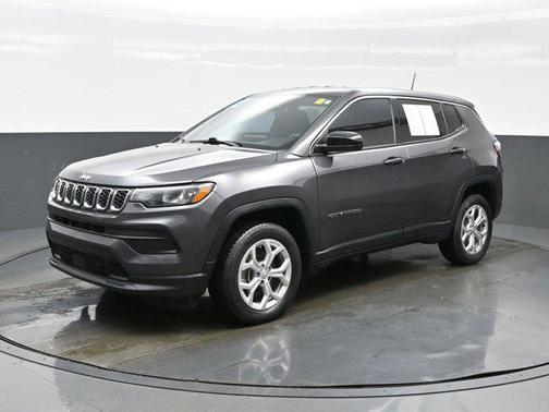 Baltic Gray Metallic Clearcoat 2024 Jeep Compass Sport