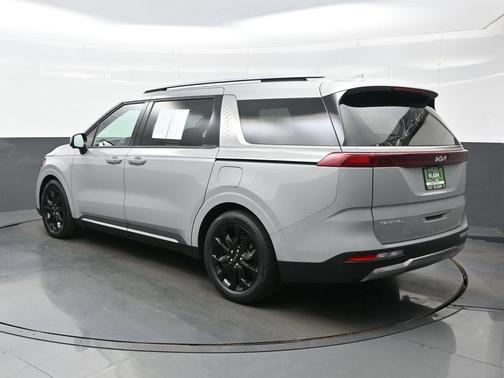 Ceramic Silver 2023 Kia Carnival SX Prestige
