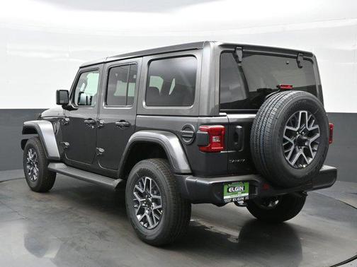 2025 Jeep Wrangler 4-Door Sahara 4x4
