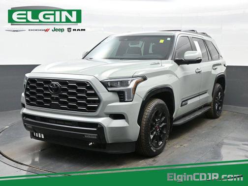 2024 Toyota Sequoia Platinum