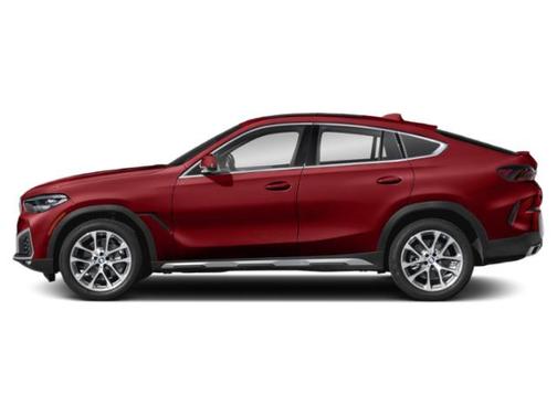Flamenco Red Metallic 2021 BMW X6 sDrive40i