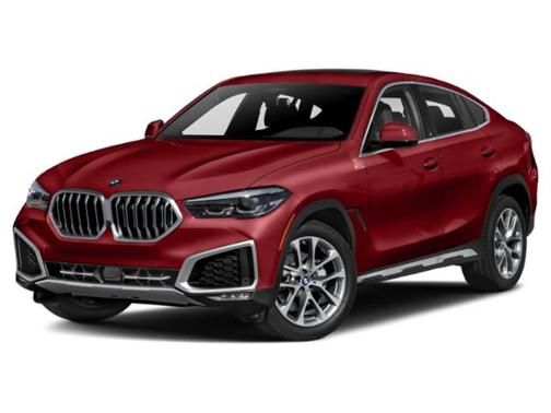 Flamenco Red Metallic 2021 BMW X6 sDrive40i