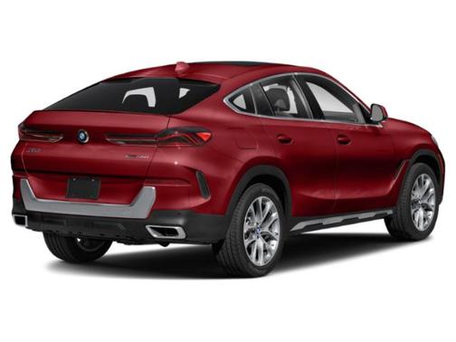 Flamenco Red Metallic 2021 BMW X6 sDrive40i