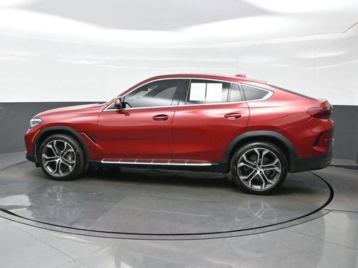 Flamenco Red Metallic 2021 BMW X6 sDrive40i