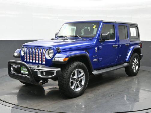 2018 Jeep Wrangler Unlimited Sahara