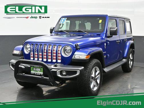 2018 Jeep Wrangler Unlimited Sahara