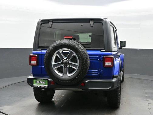 2018 Jeep Wrangler Unlimited Sahara