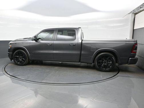 Granite Crystal Metallic Clearcoat 2022 RAM 1500 Laramie
