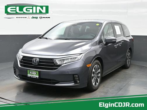 Lunar Silver Metallic 2023 Honda Odyssey EX-L