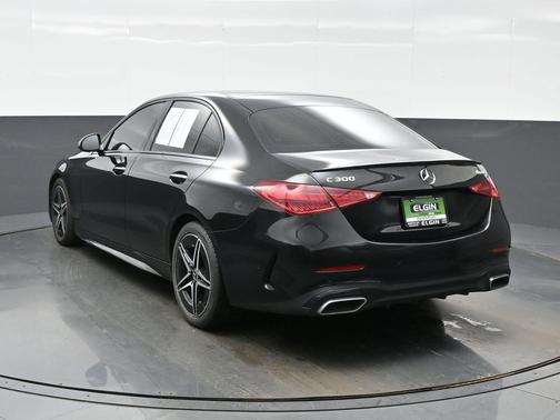 Black 2023 Mercedes-Benz C-Class C 300 4MATIC
