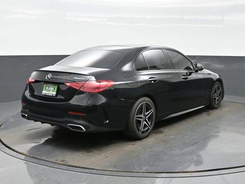 Black 2023 Mercedes-Benz C-Class C 300 4MATIC
