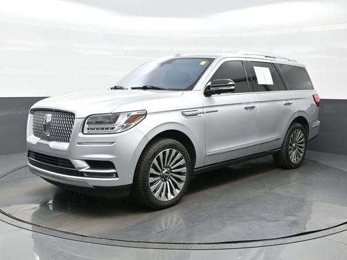 INGOT SILVER METALLIC 2019 Lincoln Navigator Reserve