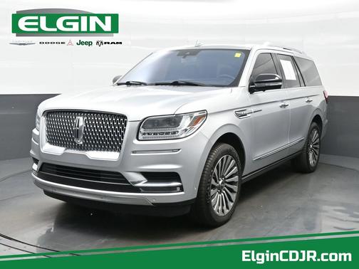 INGOT SILVER METALLIC 2019 Lincoln Navigator Reserve